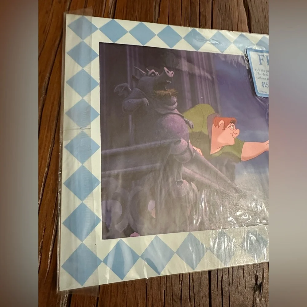 Hunchback of Notre Dame Lithograph Special Edition Disney 1996  8x10 Art Print